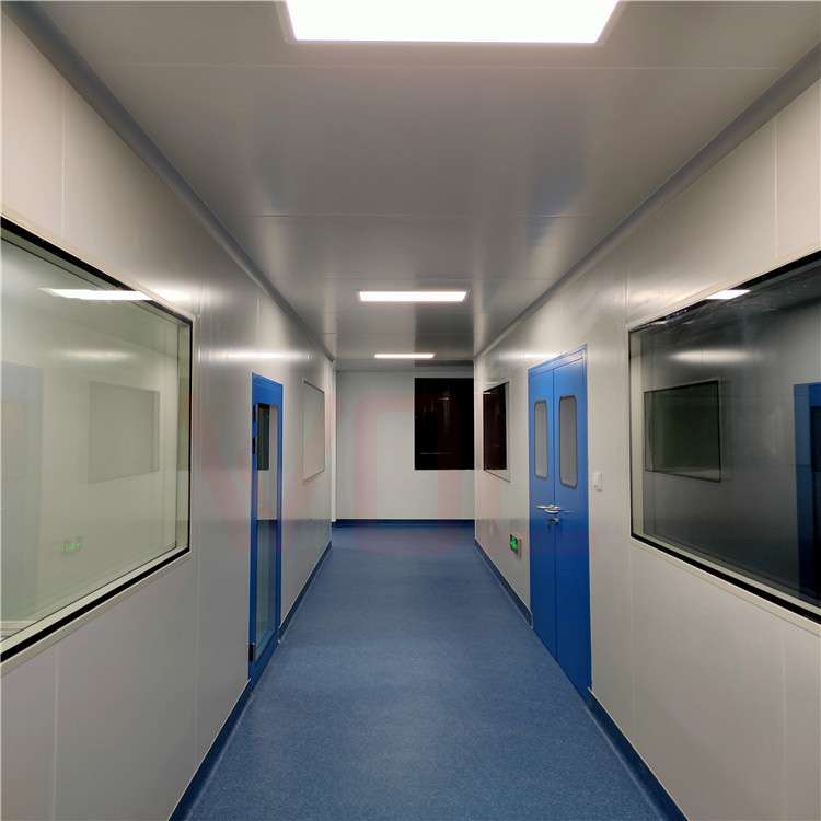 祝贺海南某生命工程有限公司生物制品车间设计装修顺利完工!